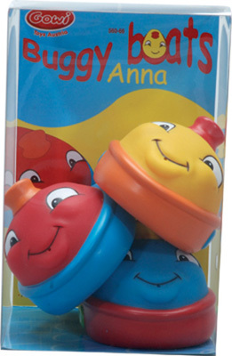 Кораблик-машинка Anna, арт. 560-65, производитель Gowi, ISBN 900-2-28956-065-8, № 1