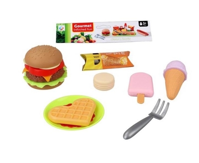Набор продуктов Вкусняшки, арт. 2020-1B, производитель Maya Toys, ISBN 481-2-50117-265-2№ 1