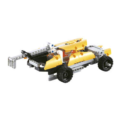 3D-Конструктор SDL Technic на радиоуправлении ШМЕЛЬ R/C, арт. 2017A-29, производитель SDL Technic (СДЛ Техник), ISBN 695-0-59011-729-6№ 4