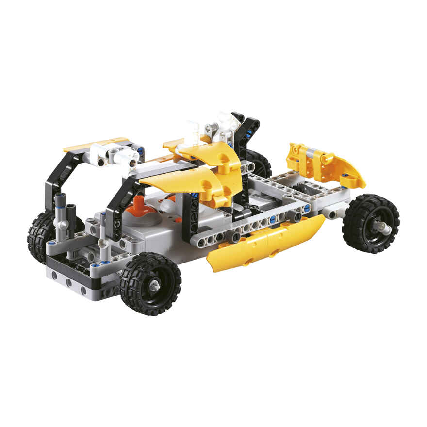 3D-Конструктор SDL Technic на радиоуправлении ШМЕЛЬ R/C, арт. 2017A-29, производитель SDL Technic (СДЛ Техник), ISBN 695-0-59011-729-6, № 6