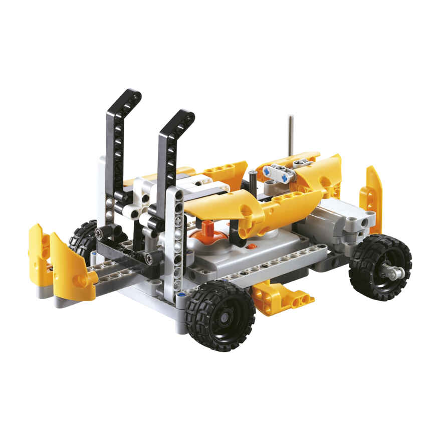 3D-Конструктор SDL Technic на радиоуправлении ШМЕЛЬ R/C, арт. 2017A-29, производитель SDL Technic (СДЛ Техник), ISBN 695-0-59011-729-6, № 7