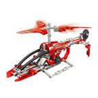 Базовый 3D-Конструктор SDL KID-CONSTRUCT Вертолет, 211 деталей, арт. 2018A-1, производитель SDL Technic (СДЛ Техник), ISBN 695-0-59011-801-9, № 2