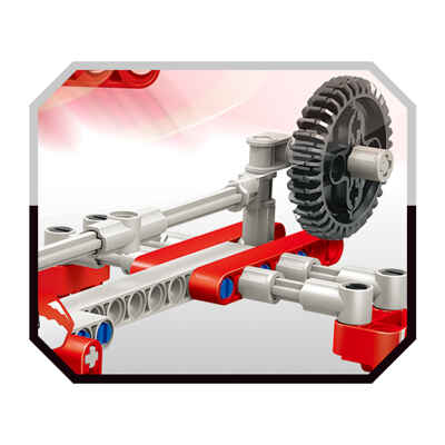 Базовый 3D-Конструктор SDL KID-CONSTRUCT Вертолет, 211 деталей, арт. 2018A-1, производитель SDL Technic (СДЛ Техник), ISBN 695-0-59011-801-9№ 4