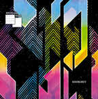 Блокнот на гребне КОМБИ 150х150,80л. Яркая абстракция, арт. С9110-03, производитель Апплика, ISBN 461-0-12184-302-6, № 1