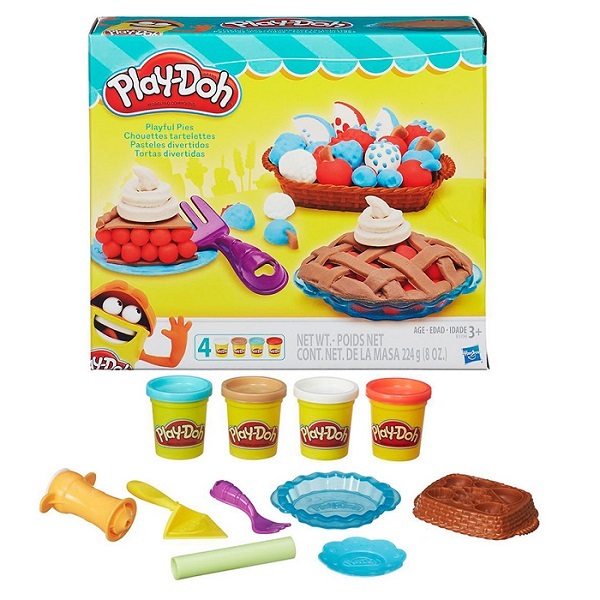 Игровой набор Play-Doh Ягодные тарталетки, арт. B3398EU6, производитель Hasbro (Хасбро), ISBN 501-0-99333-653-1, № 2