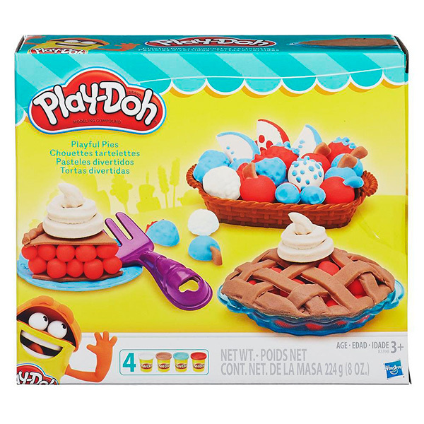 Игровой набор Play-Doh Ягодные тарталетки, арт. B3398EU6, производитель Hasbro (Хасбро), ISBN 501-0-99333-653-1, № 1