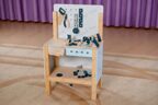 Игровой модуль МАСТЕРСКАЯ - игровой верстак с инструментами деревянный, ТМ Рыжий Тим, ISBN 463-1-17464-697-9, № 1