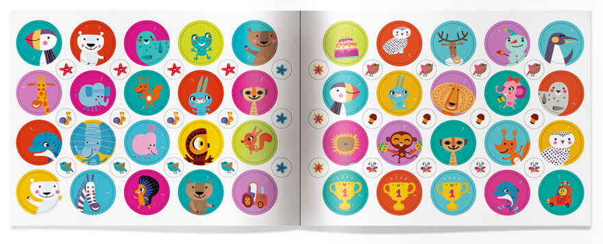 IQ игры с наклейками. Хитрые дорожки. 4-7 лет, производитель Айрис-пресс , ISBN 978-5-81128-514-3, № 4