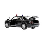 Машинка металлическая Аурус Сенат, арт. SENAT-13SL-BK-WOD, производитель Симбат, ISBN 466-0-25445-846-8, № 6