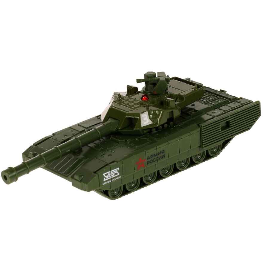 Танк металлический Армата Т-14, 12 см, .арт. ARMATA-12SL-AR, производитель Симбат, ISBN 468-0-10798-037-3, № 2