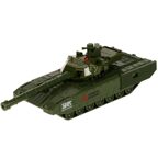 Танк металлический Армата Т-14, 12 см, .арт. ARMATA-12SL-AR, производитель Симбат, ISBN 468-0-10798-037-3, № 2