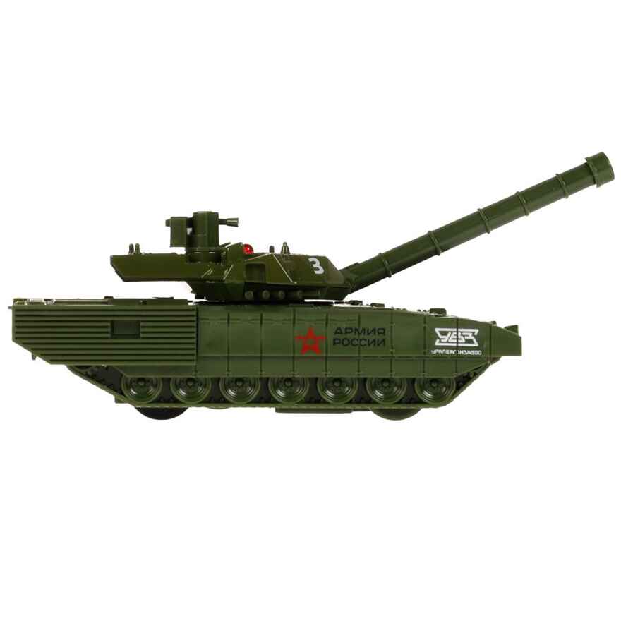 Танк металлический Армата Т-14, 12 см, .арт. ARMATA-12SL-AR, производитель Симбат, ISBN 468-0-10798-037-3, № 3