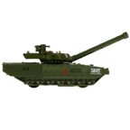 Танк металлический Армата Т-14, 12 см, .арт. ARMATA-12SL-AR, производитель Симбат, ISBN 468-0-10798-037-3, № 3