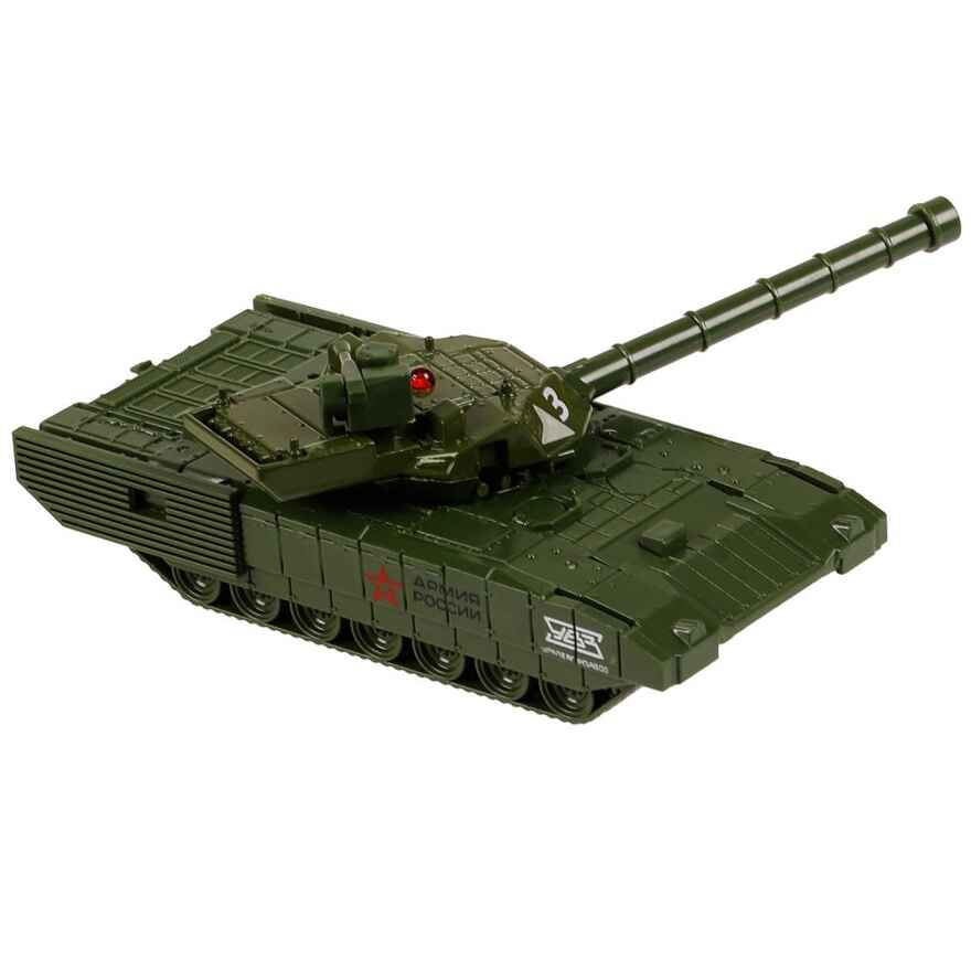 Танк металлический Армата Т-14, 12 см, .арт. ARMATA-12SL-AR, производитель Симбат, ISBN 468-0-10798-037-3, № 4