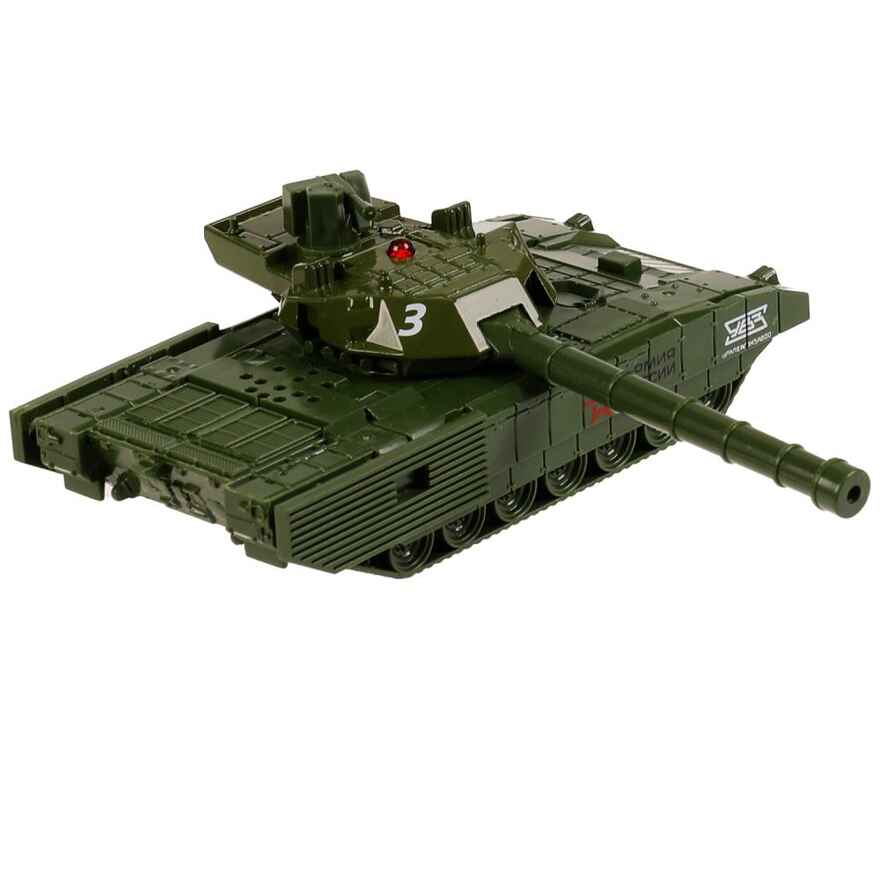 Танк металлический Армата Т-14, 12 см, .арт. ARMATA-12SL-AR, производитель Симбат, ISBN 468-0-10798-037-3, № 5