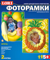 Фоторамки из гипса "Фрукты", производитель LORI (Лори), ISBN 460-7-04532-168-6, № 1