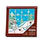 Пазлы "Времена года.Зима/весна", производитель Томик, ISBN 460-7-05756-211-4, № 1