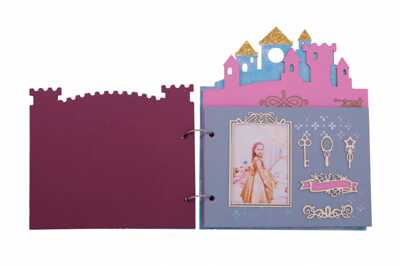 Скрапбукинг альбом Замок Принцессы, арт. 3353, производитель SANTA LUCIA (САНТА ЛЮЧИЯ), ISBN 462-0-02090-954-9№ 2