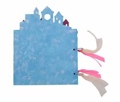 Скрапбукинг альбом Замок Принцессы, арт. 3353, производитель SANTA LUCIA (САНТА ЛЮЧИЯ), ISBN 462-0-02090-954-9№ 3