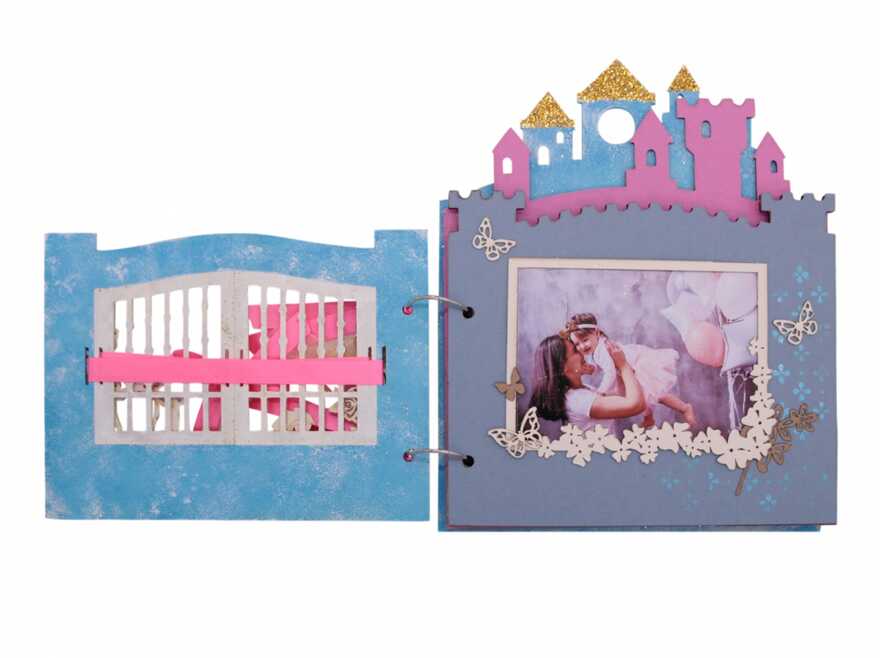 Скрапбукинг альбом  Замок Принцессы, арт. 3353, производитель SANTA LUCIA (САНТА ЛЮЧИЯ), ISBN 462-0-02090-954-9, № 5