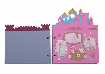 Скрапбукинг альбом Замок Принцессы, арт. 3353, производитель SANTA LUCIA (САНТА ЛЮЧИЯ), ISBN 462-0-02090-954-9№ 6