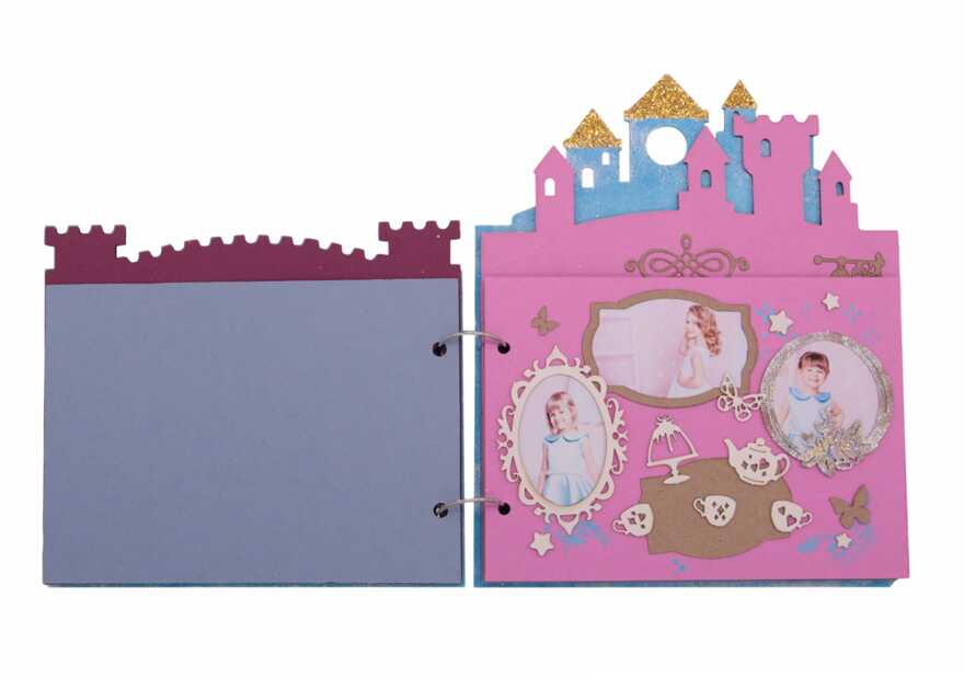 Скрапбукинг альбом  Замок Принцессы, арт. 3353, производитель SANTA LUCIA (САНТА ЛЮЧИЯ), ISBN 462-0-02090-954-9, № 6