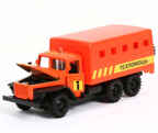 Технопарк Урал аварийная служба 1:43, арт. CT-1054-CAB-L(WB), производитель Симбат, ISBN 469-0-38301-104-3, № 1
