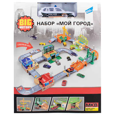 Набор  Мой город, арт. 0607-14, производитель Dream Makers (Дрим Мейкерс), ISBN 481-2-50117-565-3№ 1