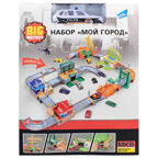Набор  Мой город, арт. 0607-14, производитель Dream Makers (Дрим Мейкерс), ISBN 481-2-50117-565-3, № 1