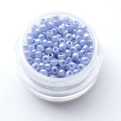 Бисер сиреневый р-р 12/0 (4гр), арт. 2517, производитель SANTA LUCIA (САНТА ЛЮЧИЯ), ISBN 200-0-00228-794-0№ 1