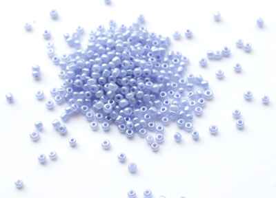 Бисер сиреневый р-р 12/0 (4гр), арт. 2517, производитель SANTA LUCIA (САНТА ЛЮЧИЯ), ISBN 200-0-00228-794-0№ 2