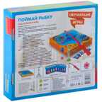 Обучающая настольная игра ПОЙМАЙ РЫБКУ , арт. ВВ2414, производитель Bondibon (Бондибон), ISBN 489-5-13602-347-6, № 2