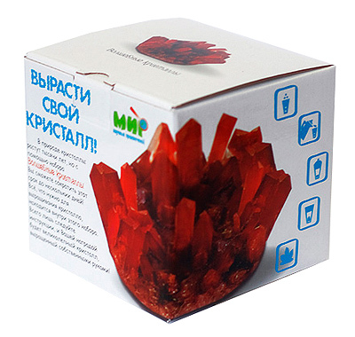 Волшебные кристаллы, производитель Инновации для детей, ISBN 460-7-39821-004-0, № 1