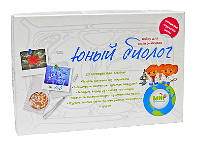 Юный биолог, производитель Инновации для детей, ISBN 460-7-13872-702-9, № 1
