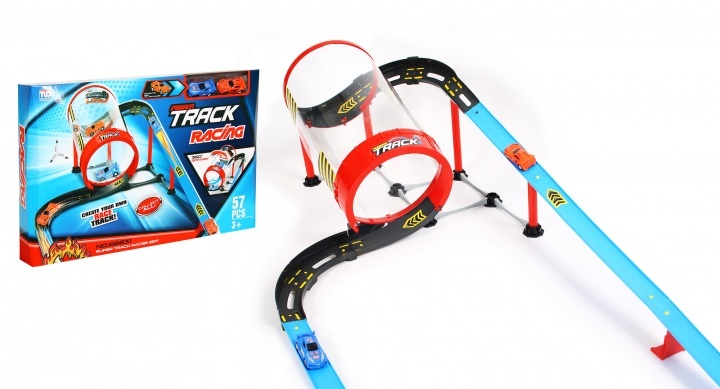 Гоночный трек Труба, арт. 68831, производитель Maya Toys, ISBN 481-2-50115-912-7, № 1
