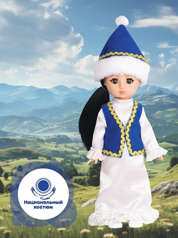 Аиша в национальном костюме, арт. В4467, производитель ВЕСНА фабрика, ISBN 469-0-21308-140-6№ 1