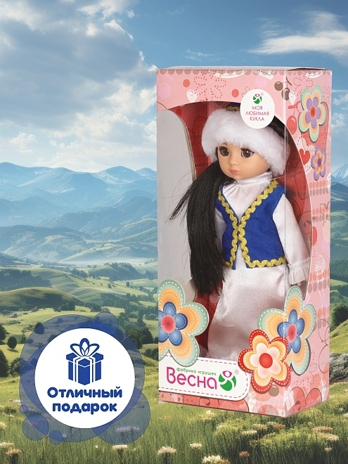 Аиша в национальном костюме, арт. В4467, производитель ВЕСНА фабрика, ISBN 469-0-21308-140-6№ 4