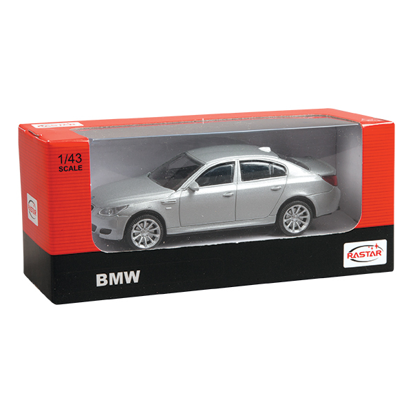 Машина металлическая &quot;BMW 5 Series&quot;, арт. 37500-RASTAR, производитель Rastar (Растар), ISBN 693-4-61304-925-2, № 2
