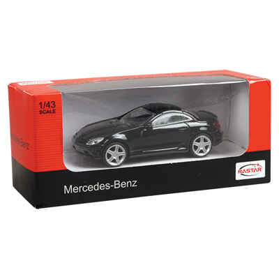 Машина металлическая &quot;Mercedes SLK 55 Amg&quot;, арт. 37200-RASTAR, производитель Rastar (Растар), ISBN 693-4-61304-923-8№ 2