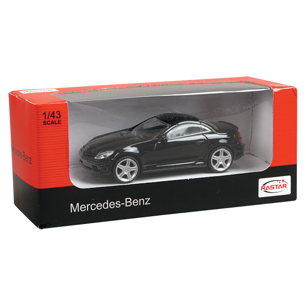 Машина металлическая &quot;Mercedes SLK 55 Amg&quot;, арт. 37200-RASTAR, производитель Rastar (Растар), ISBN 693-4-61304-923-8, № 2