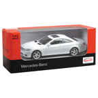 Машина металлическая &quot;Mercedes CL 63 Amg&quot;, арт. 34300-RASTAR, производитель Rastar (Растар), ISBN 693-4-61304-921-4, № 2