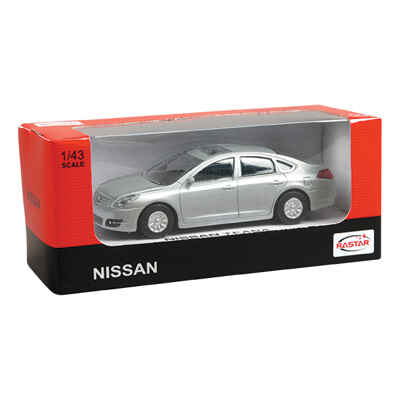 Металлическая машина  &quot;Nissan Teana&quot;, арт. 35300-RASTAR, производитель Rastar (Растар), ISBN 693-4-61304-933-7№ 2