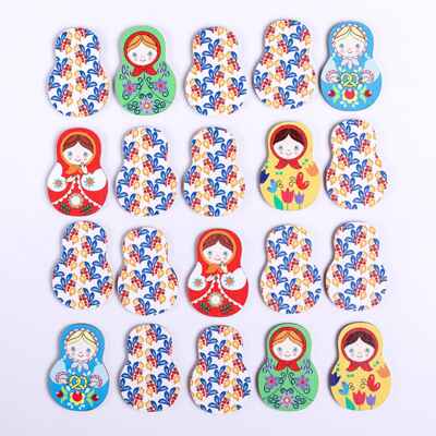 Настольная игра Мемо Матрешки, арт. 4831759, производитель Smile DECOR, ISBN 200-0-00002-385-4№ 3
