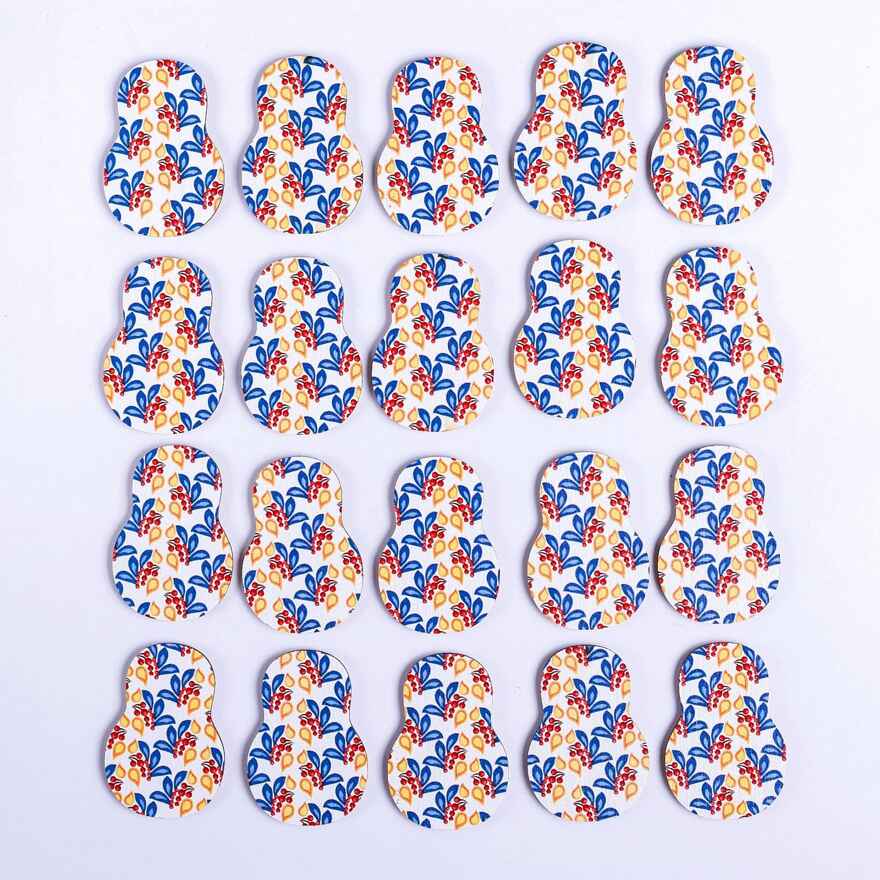 Настольная игра Мемо Матрешки, арт. 4831759, производитель Smile DECOR, ISBN 200-0-00002-385-4, № 4