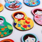 Настольная игра Мемо Матрешки, арт. 4831759, производитель Smile DECOR, ISBN 200-0-00002-385-4, № 5