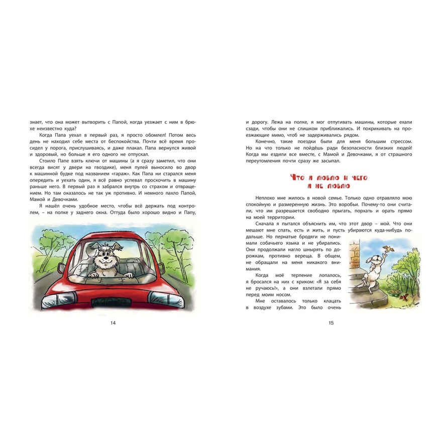 Пух, летающая собака, производитель ЭНАС-КНИГА , ISBN 978-5-00198-149-7, № 3