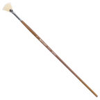 Кисть художественная профессиональная Breauberg Art Classic, щетина, веерная, № 4, длинная ручка, арт. 200743, производитель Brauberg, ISBN 460-6-22417-974-2, № 2