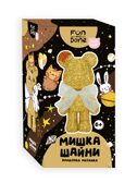 Алмазная мозаика Мишка Шайни Fun and Done золотой, арт. MM54626, производитель Fun and Done, ISBN 626-1-72054-626-9, № 4