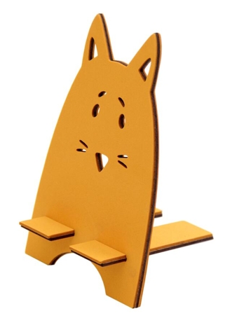 Набор для изготовления Подставка под телефон Лиса, арт. 3388, производитель SANTA LUCIA (САНТА ЛЮЧИЯ), ISBN 462-0-02090-769-9№ 2