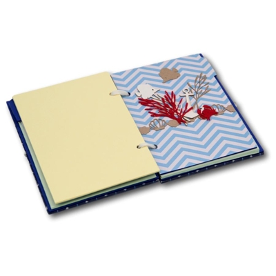 Скрапбукинг Блокнот Морской, арт. 3128, производитель SANTA LUCIA (САНТА ЛЮЧИЯ), ISBN 462-0-02090-727-9№ 4